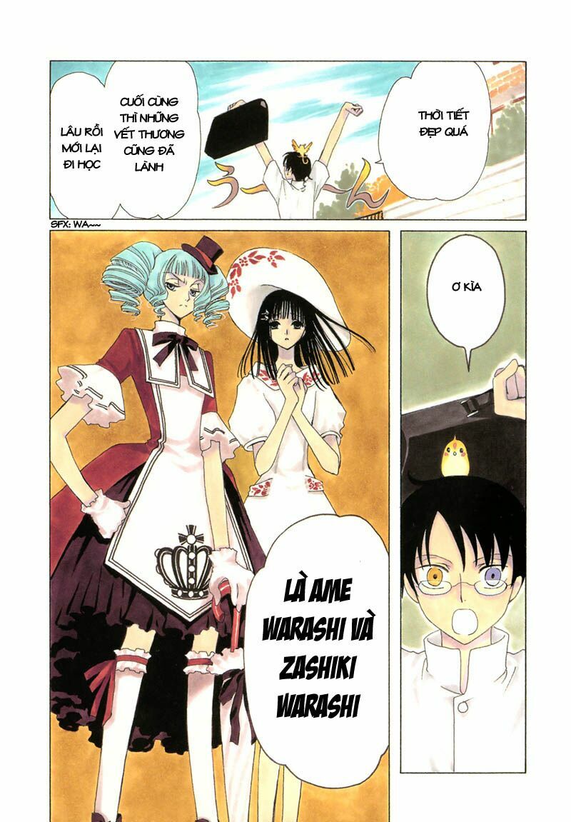 XXXHolic: Chapter 65