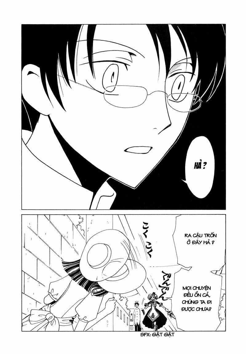 XXXHolic: Chapter 65