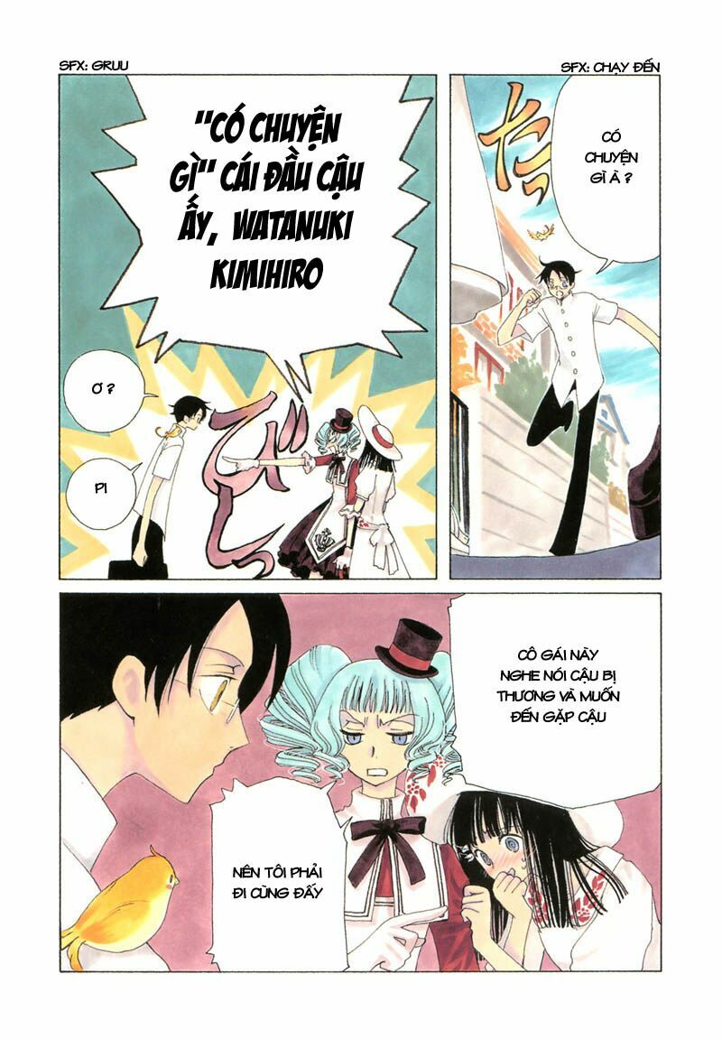 XXXHolic: Chapter 65