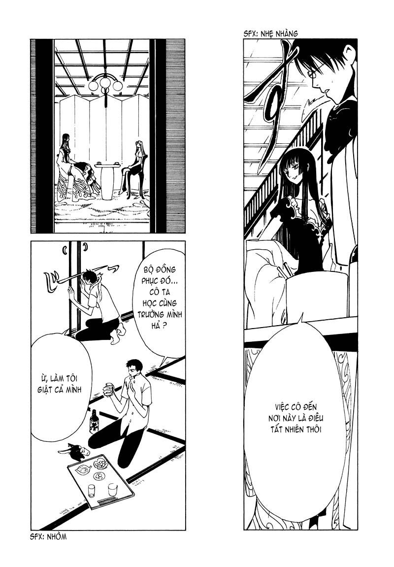 XXXHolic: Chapter 68