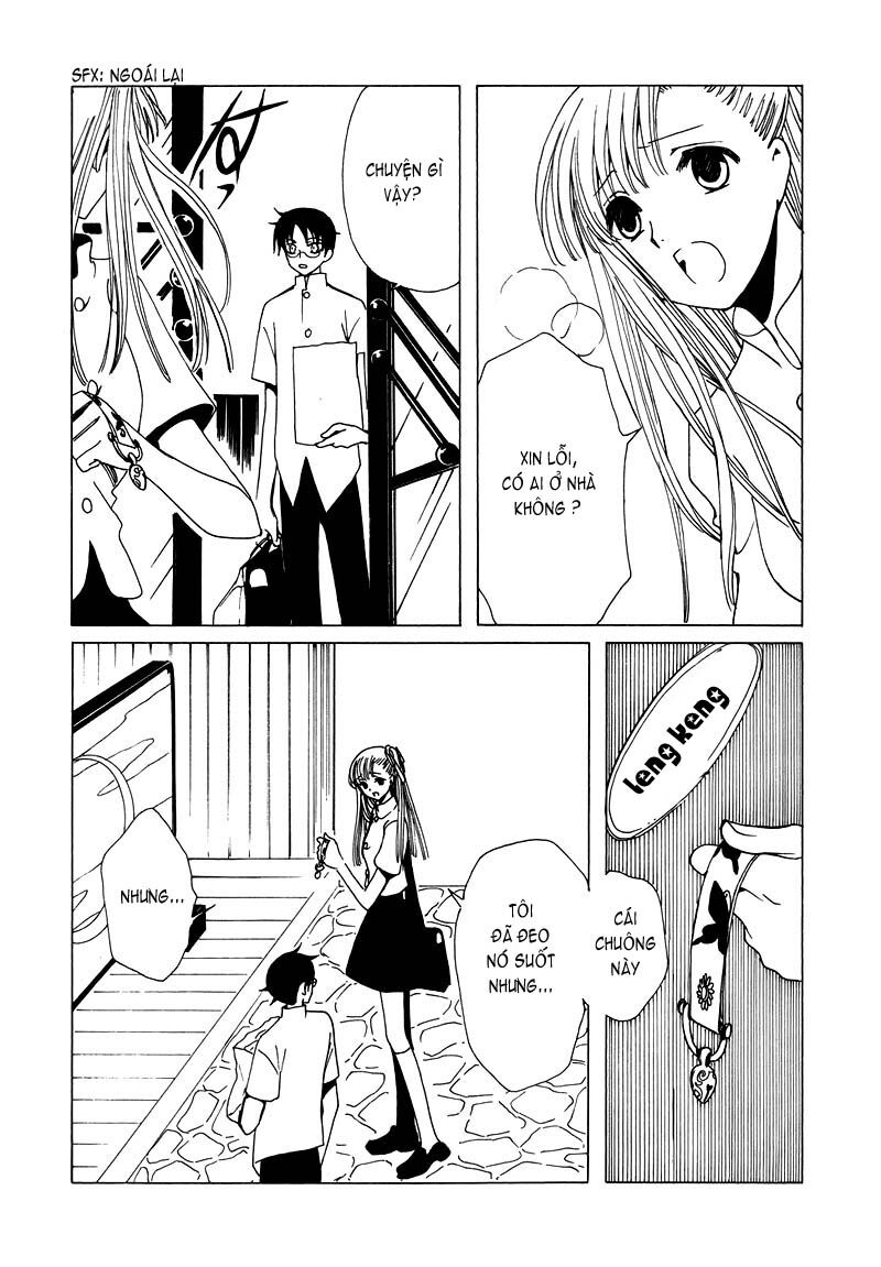 XXXHolic: Chapter 68