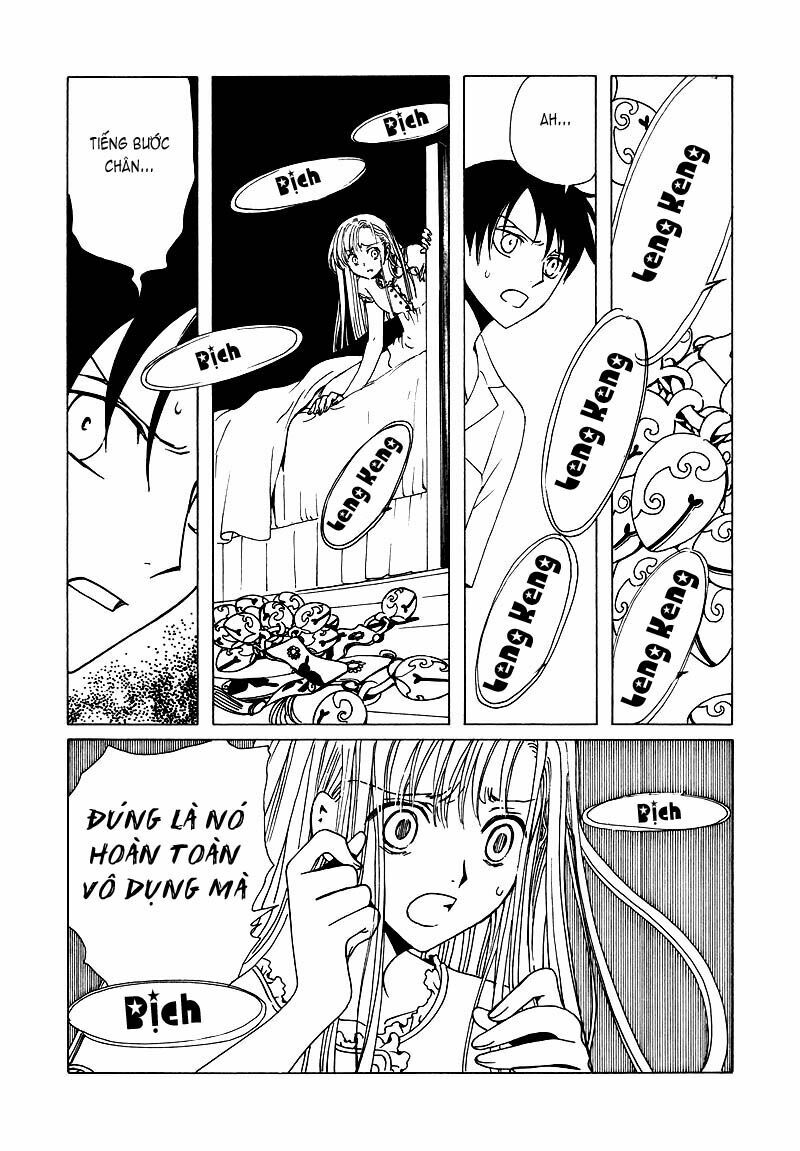 XXXHolic: Chapter 69