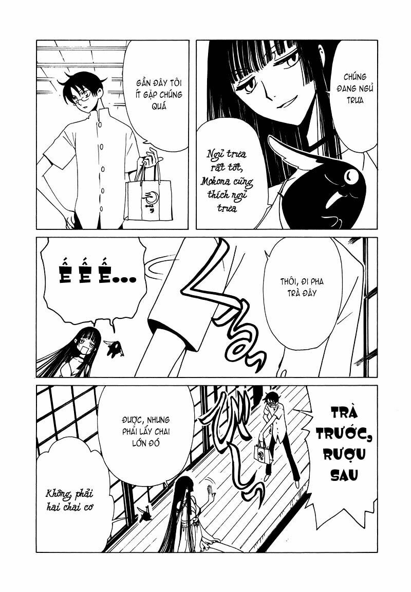XXXHolic: Chapter 69