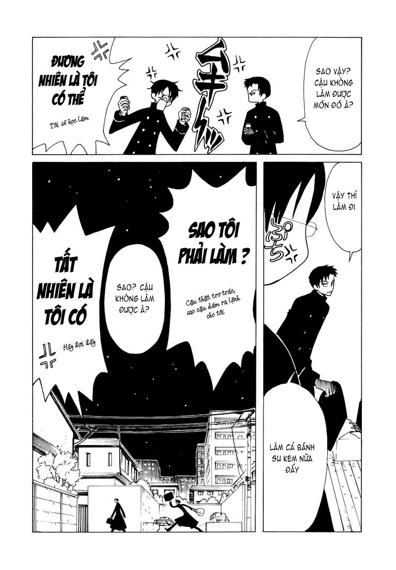 XXXHolic: Chapter 71