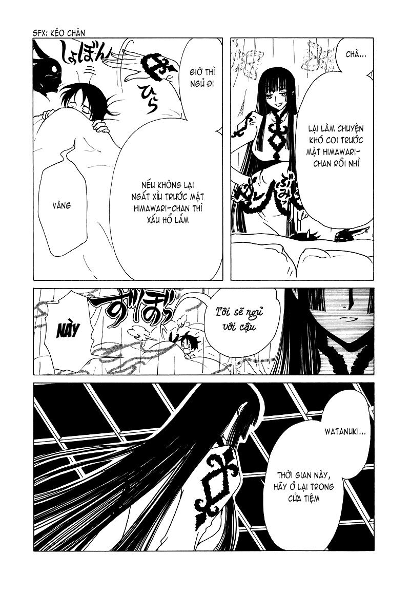XXXHolic: Chapter 72