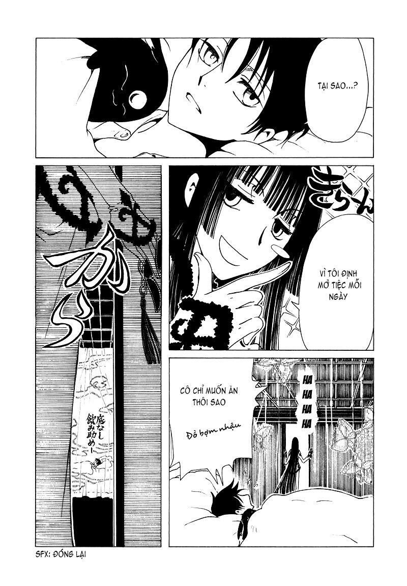 XXXHolic: Chapter 72