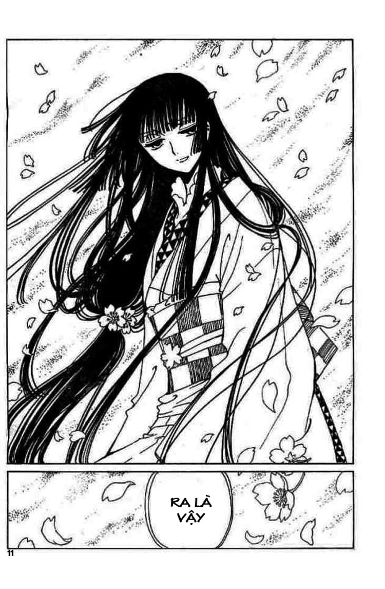 XXXHolic: Chapter 73