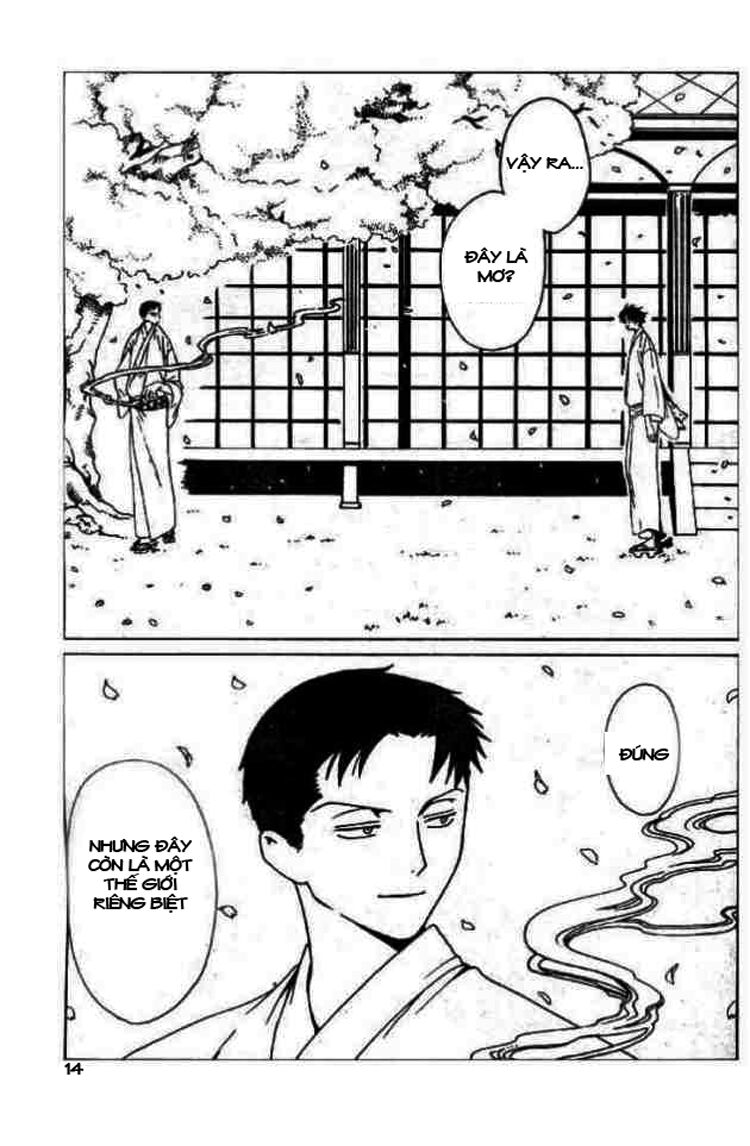 XXXHolic: Chapter 73