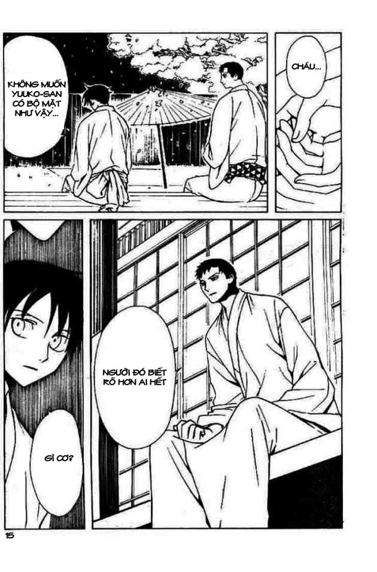 XXXHolic: Chapter 73