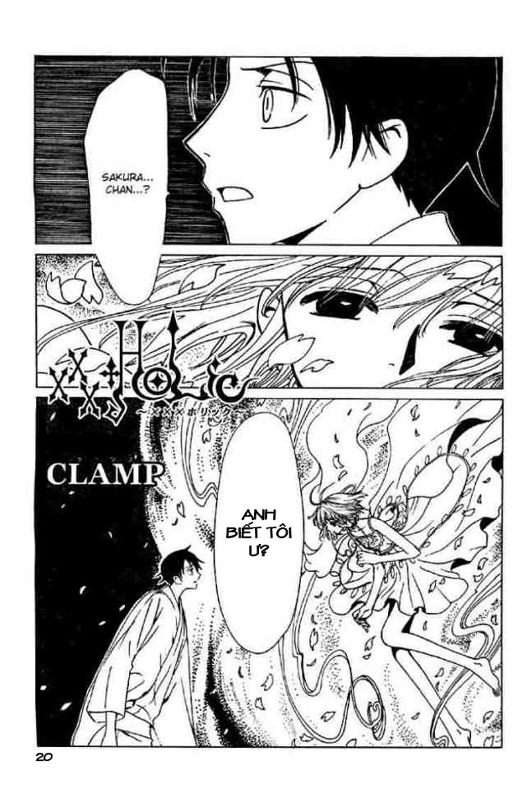 XXXHolic: Chapter 73