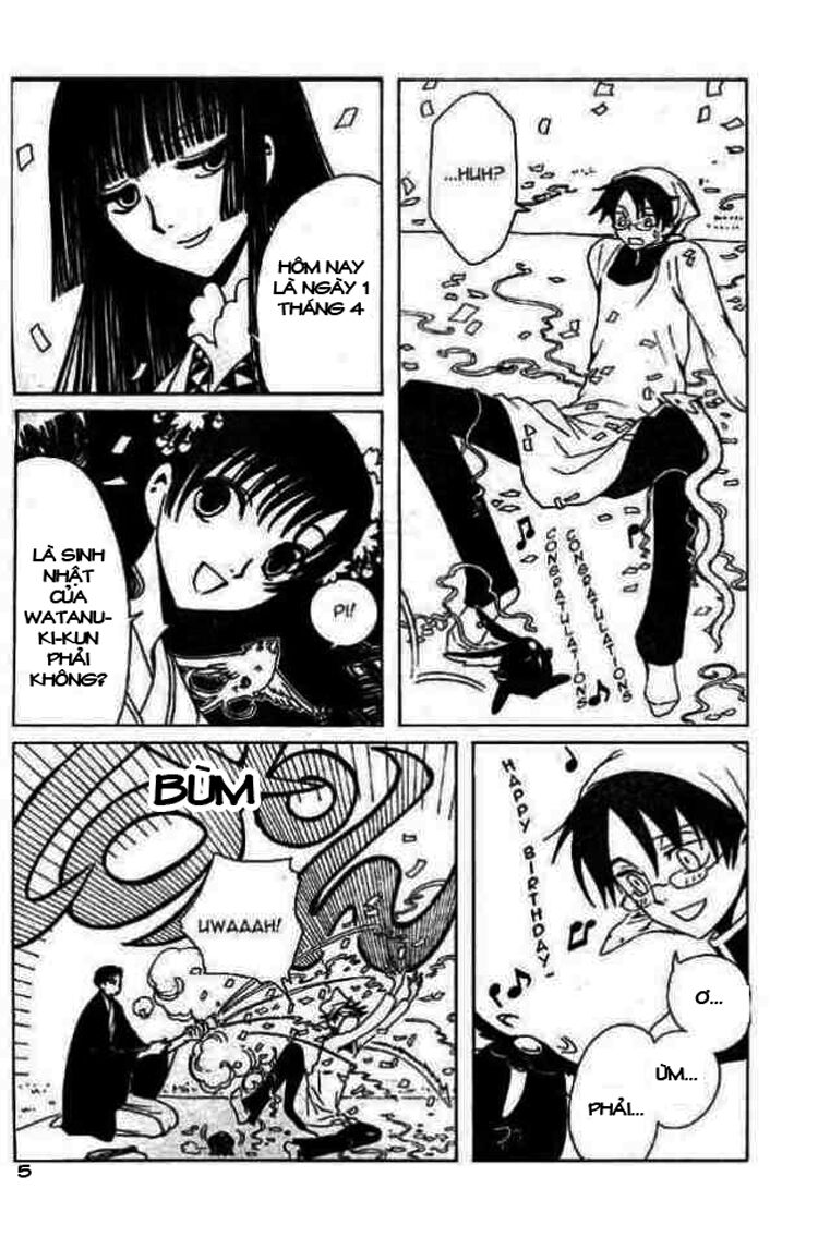 XXXHolic: Chapter 73