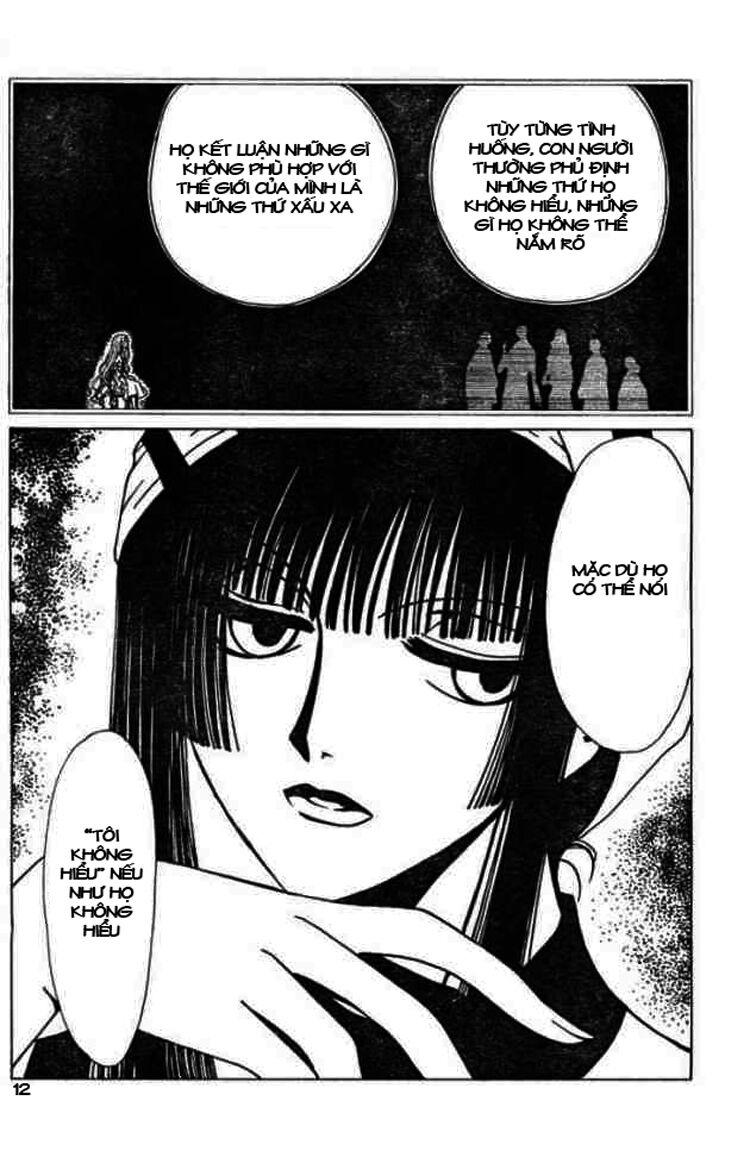 XXXHolic: Chapter 74