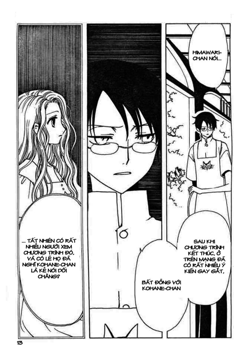 XXXHolic: Chapter 74