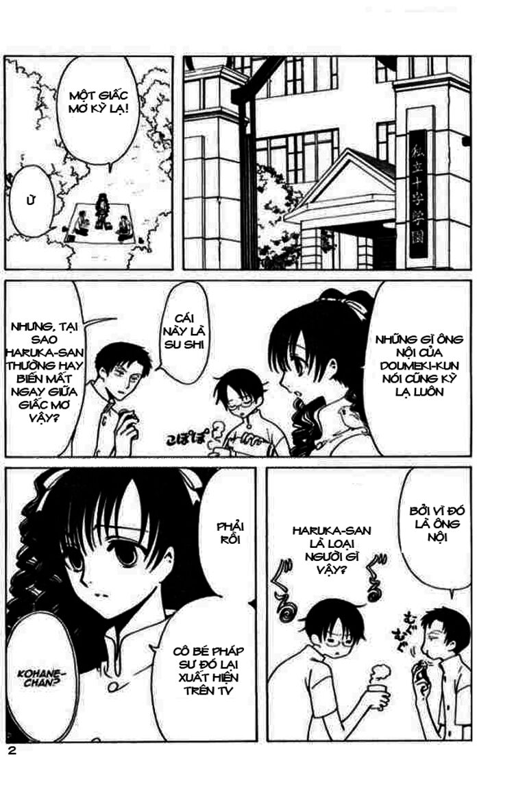 XXXHolic: Chapter 74