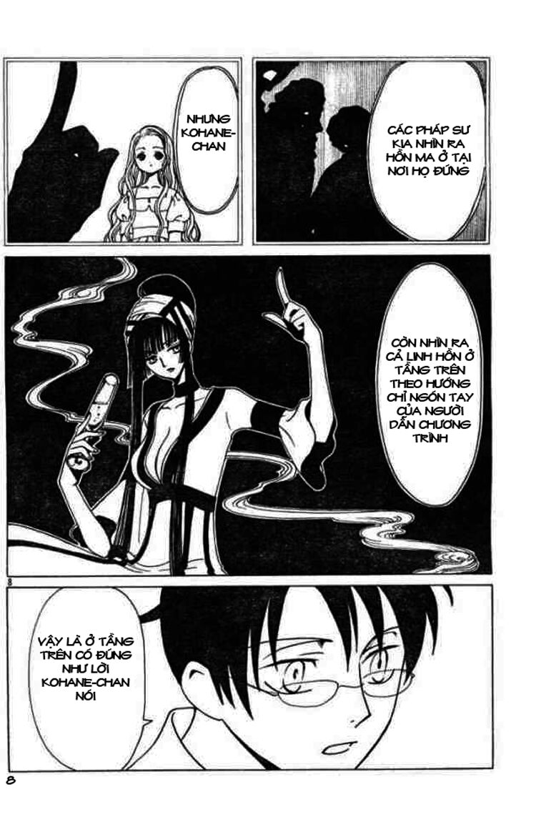 XXXHolic: Chapter 74