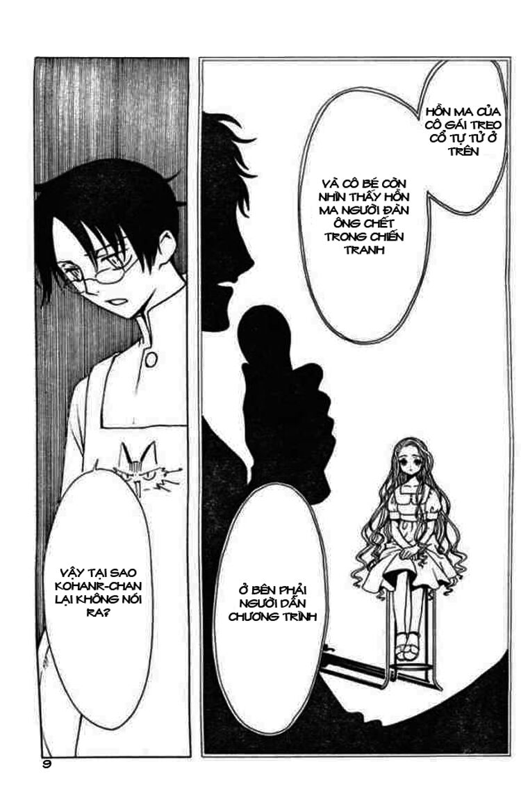 XXXHolic: Chapter 74