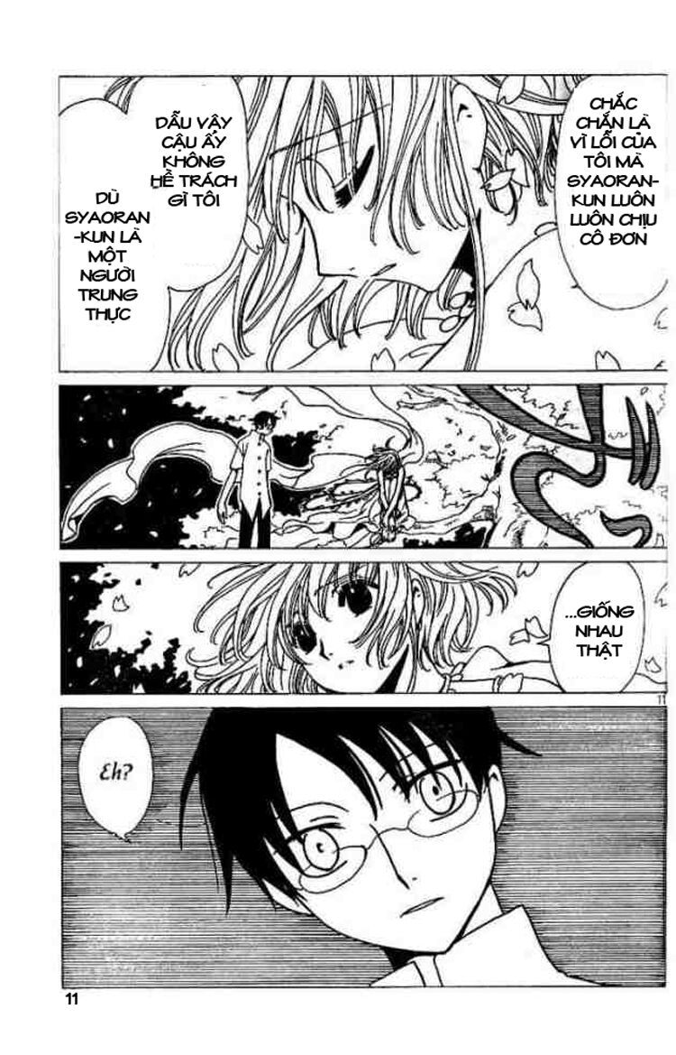 XXXHolic: Chapter 75