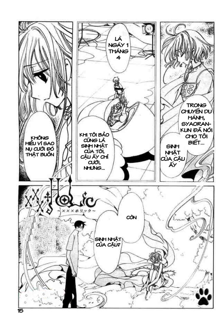 XXXHolic: Chapter 75