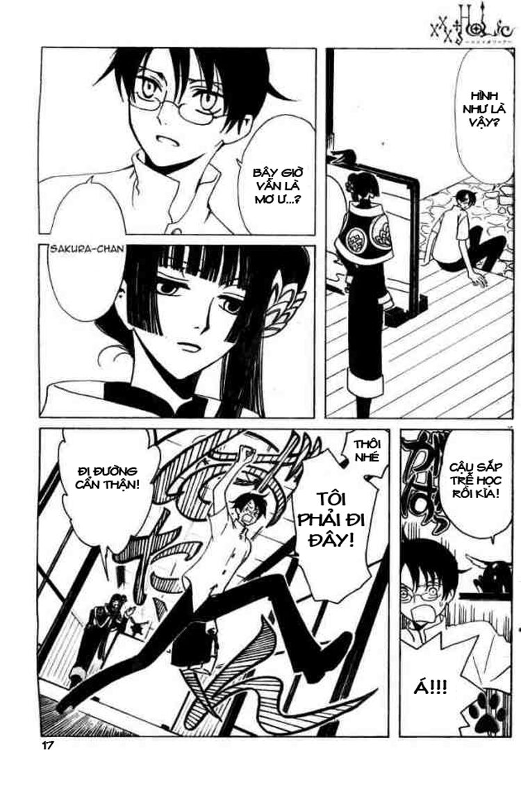 XXXHolic: Chapter 75