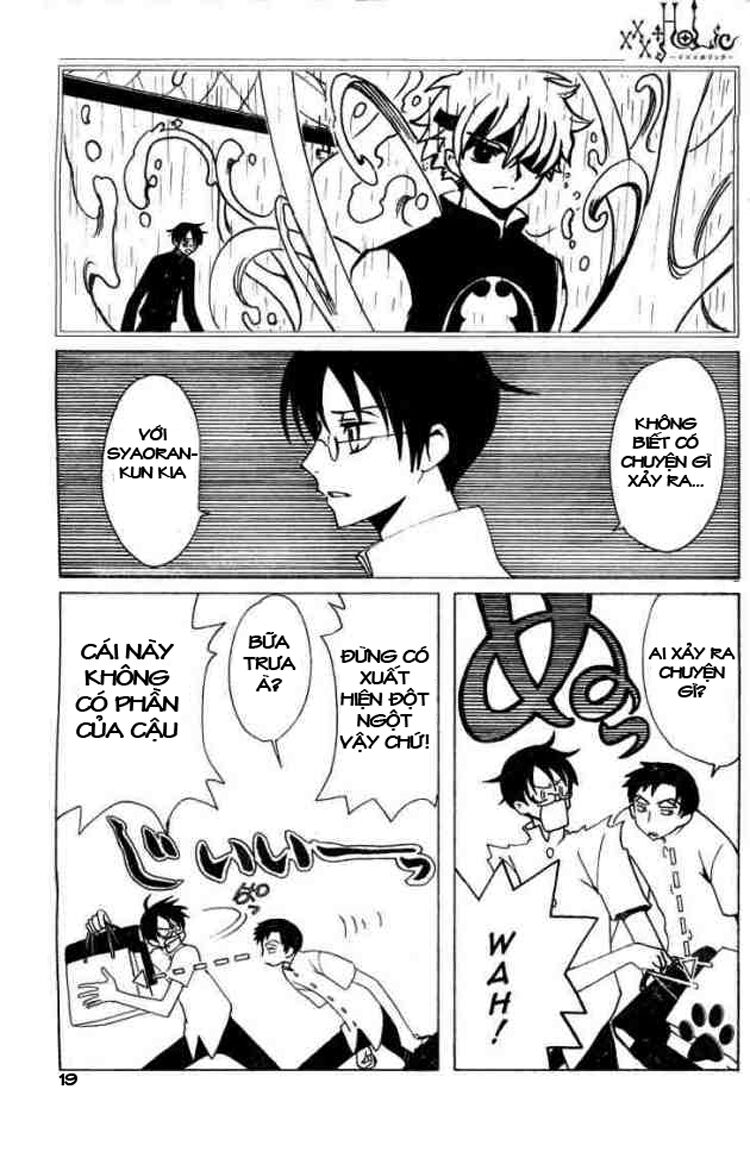 XXXHolic: Chapter 75