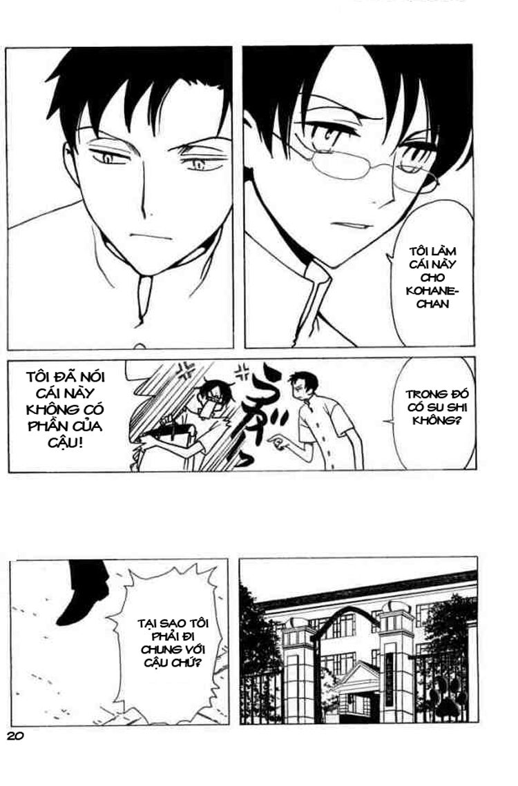 XXXHolic: Chapter 75