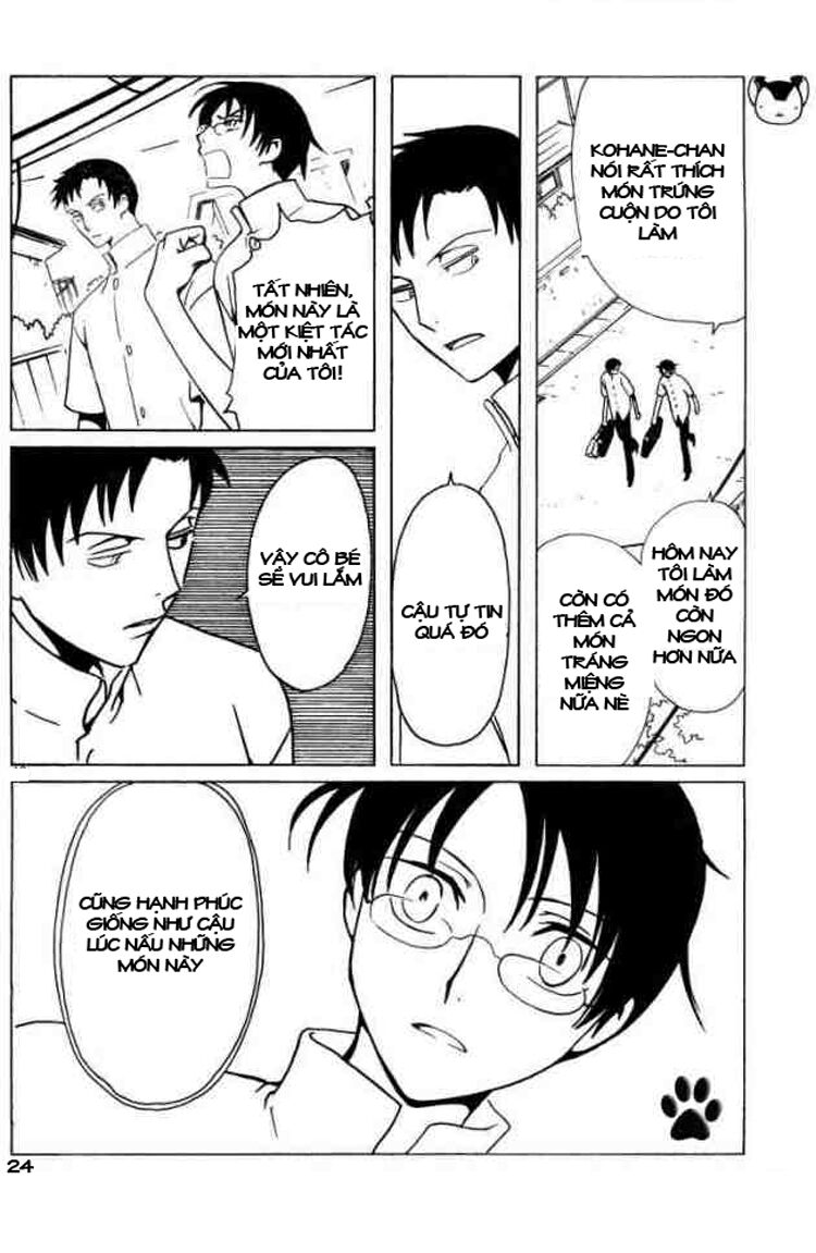 XXXHolic: Chapter 75