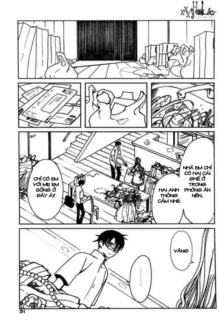 XXXHolic: Chapter 75