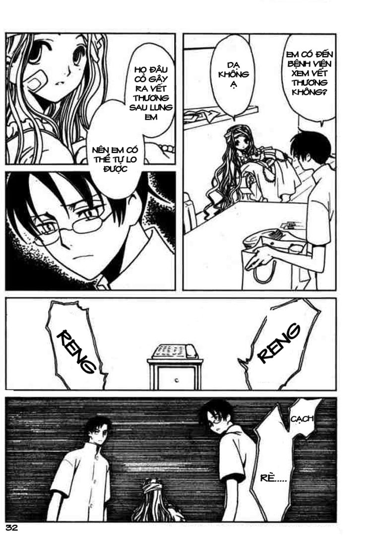 XXXHolic: Chapter 75