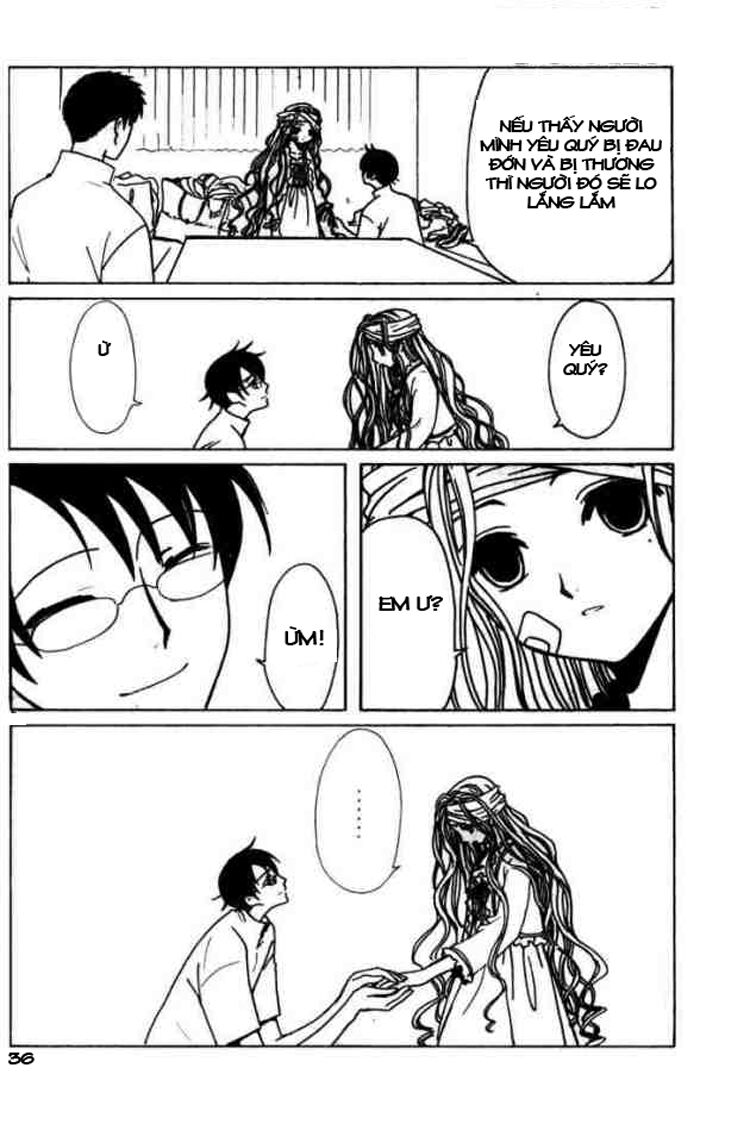XXXHolic: Chapter 75