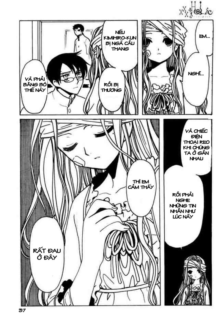 XXXHolic: Chapter 75