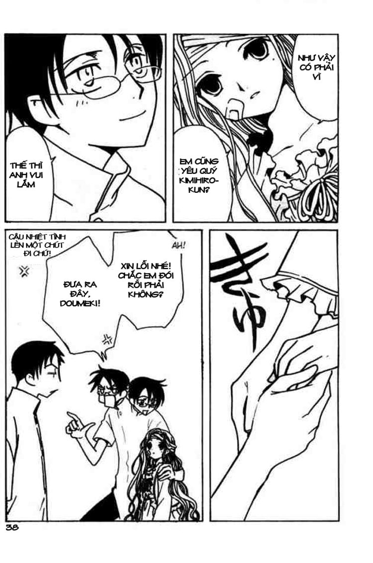 XXXHolic: Chapter 75