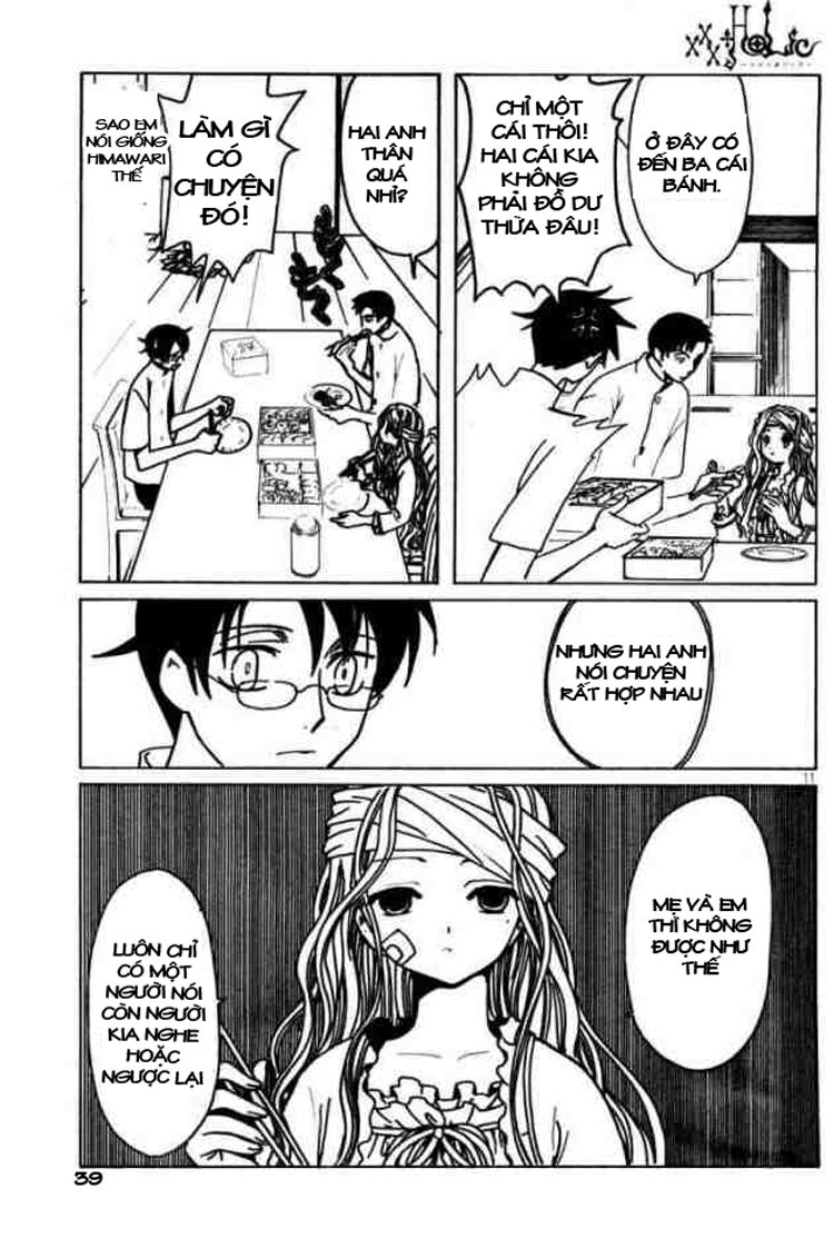 XXXHolic: Chapter 75