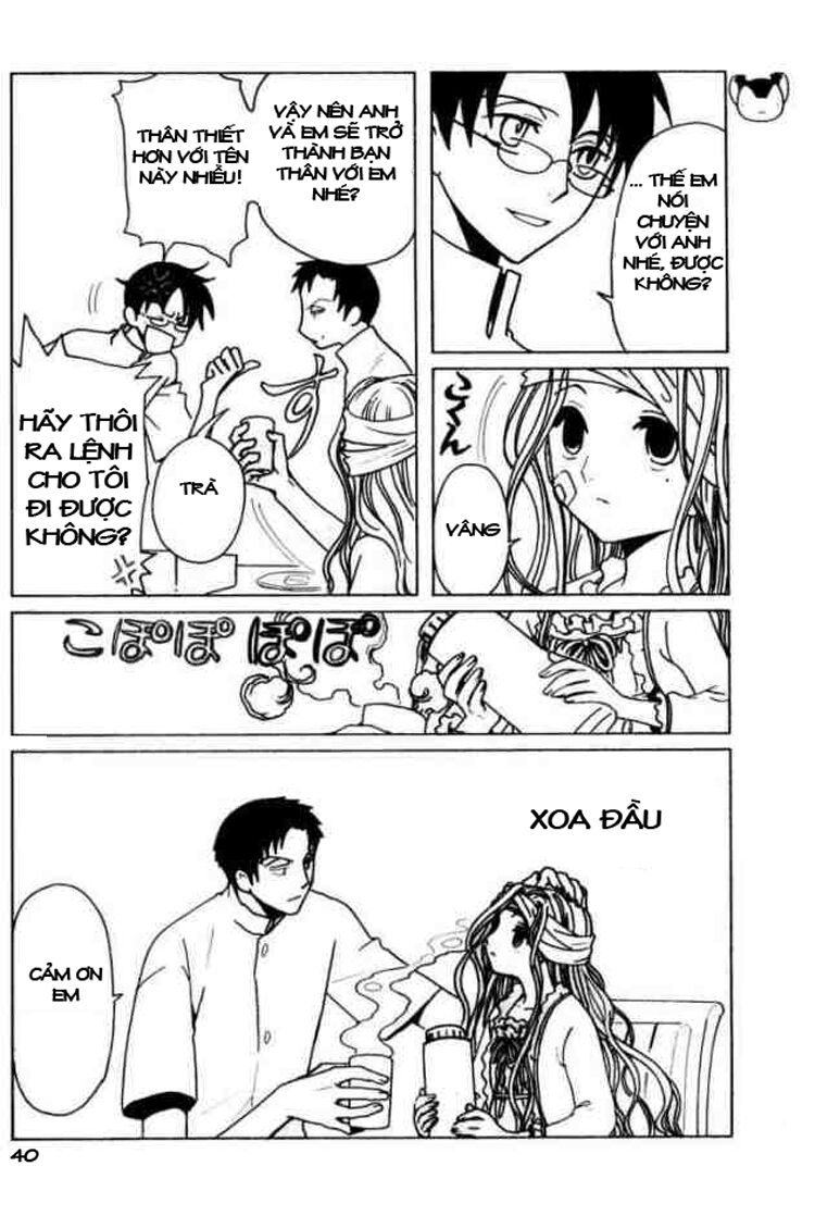 XXXHolic: Chapter 75