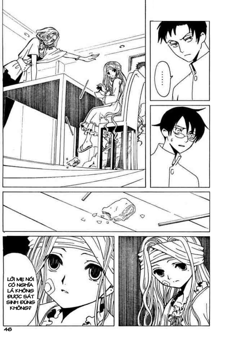 XXXHolic: Chapter 75