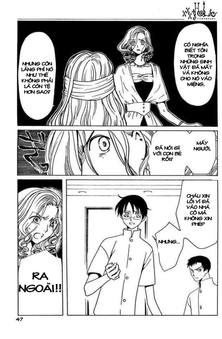 XXXHolic: Chapter 75