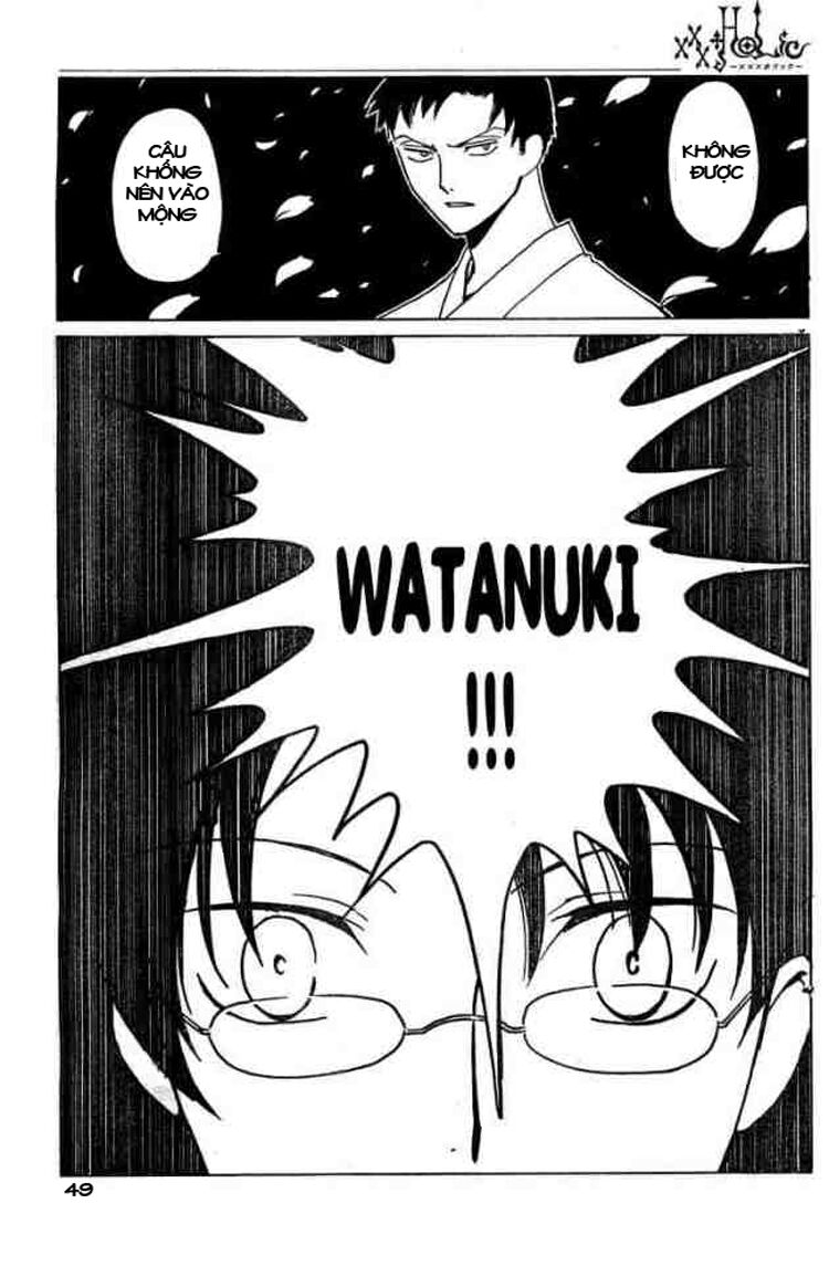 XXXHolic: Chapter 75