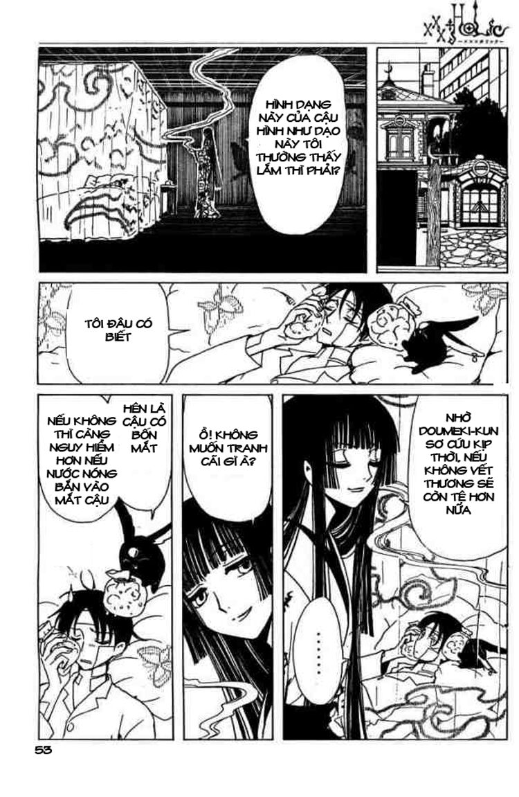 XXXHolic: Chapter 75