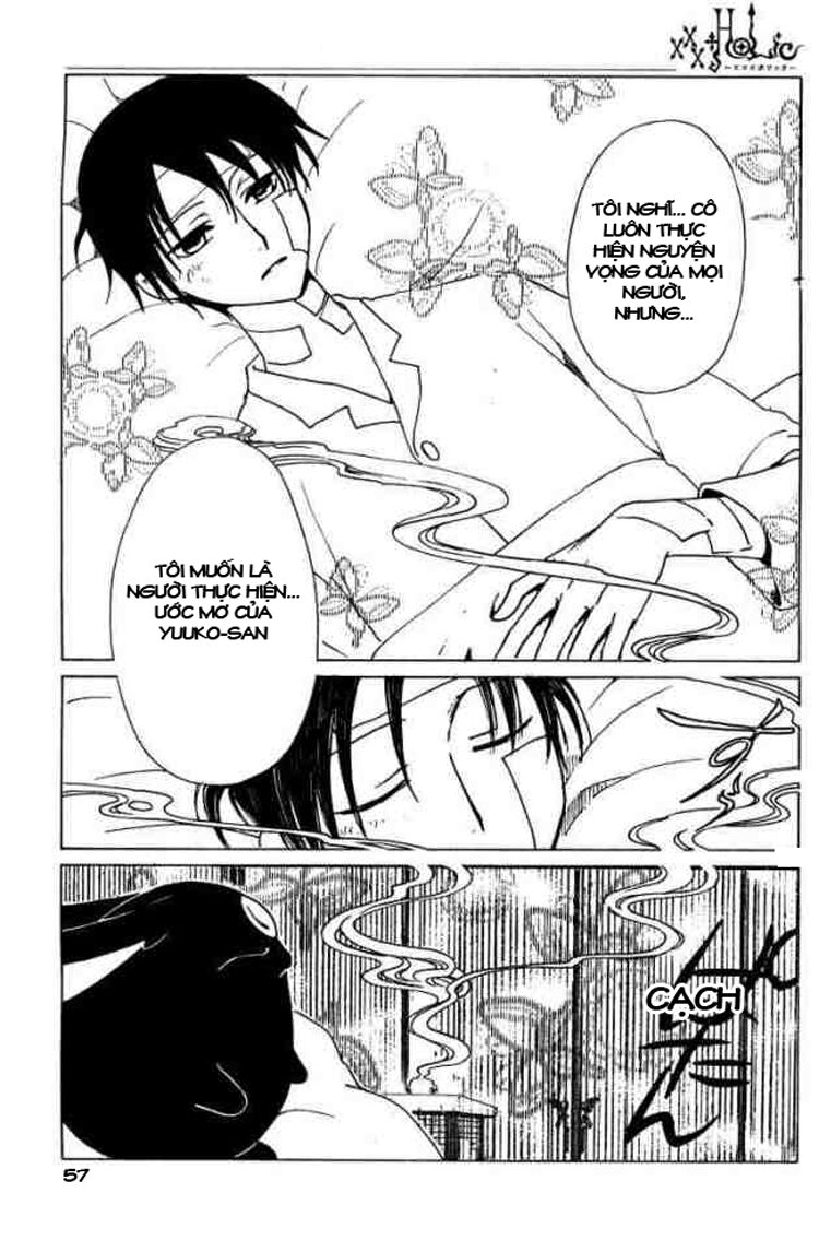 XXXHolic: Chapter 75
