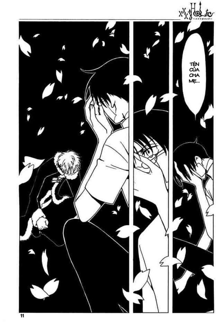 XXXHolic: Chapter 76