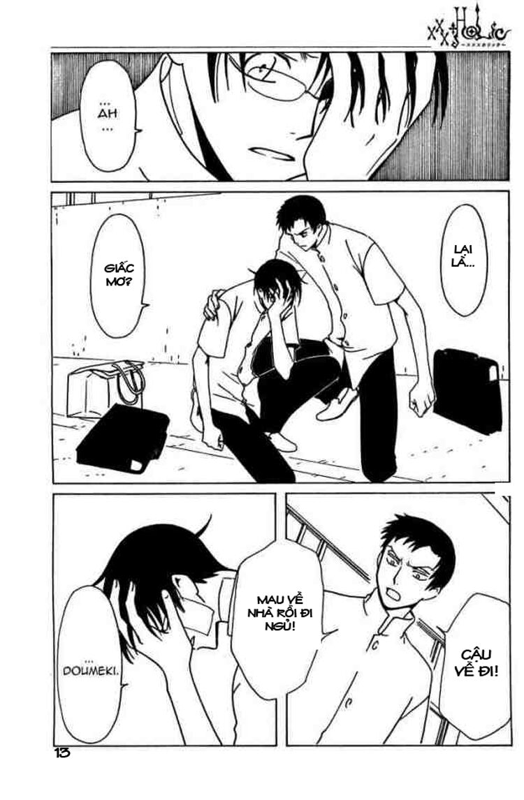 XXXHolic: Chapter 76