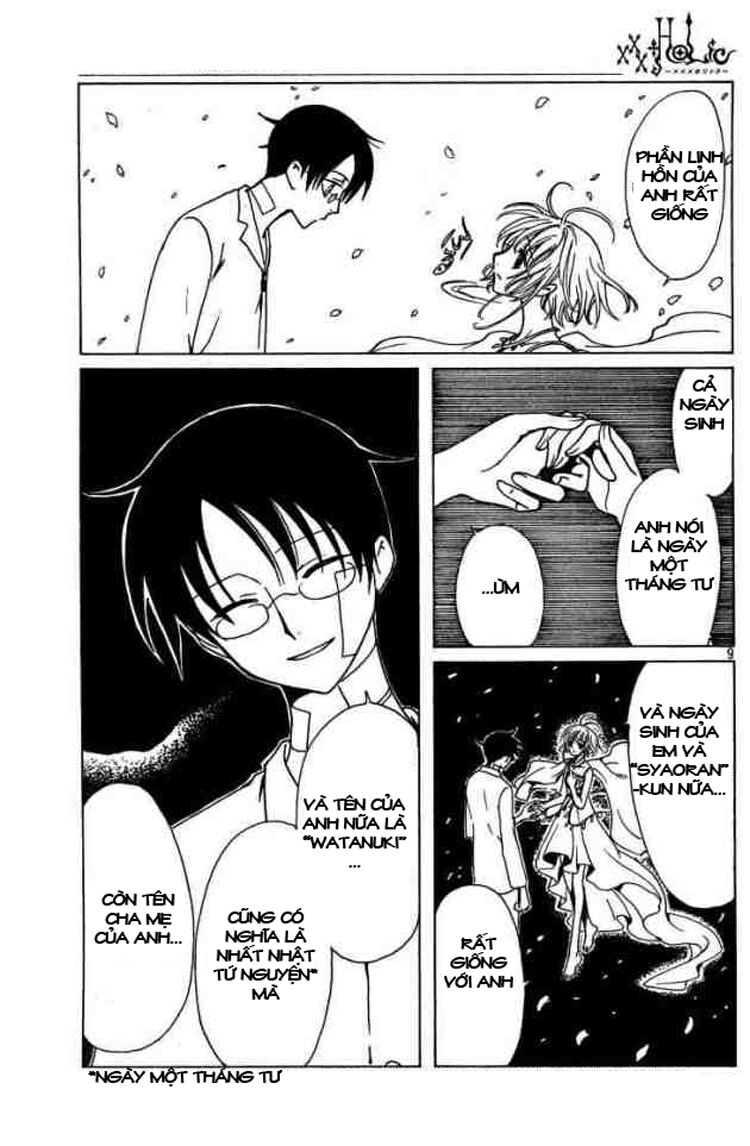 XXXHolic: Chapter 76