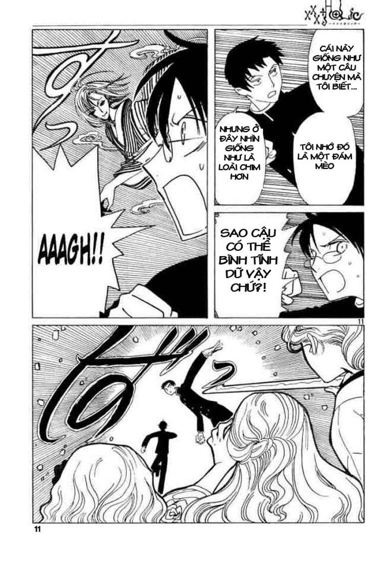 XXXHolic: Chapter 77