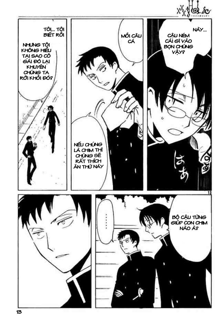 XXXHolic: Chapter 77