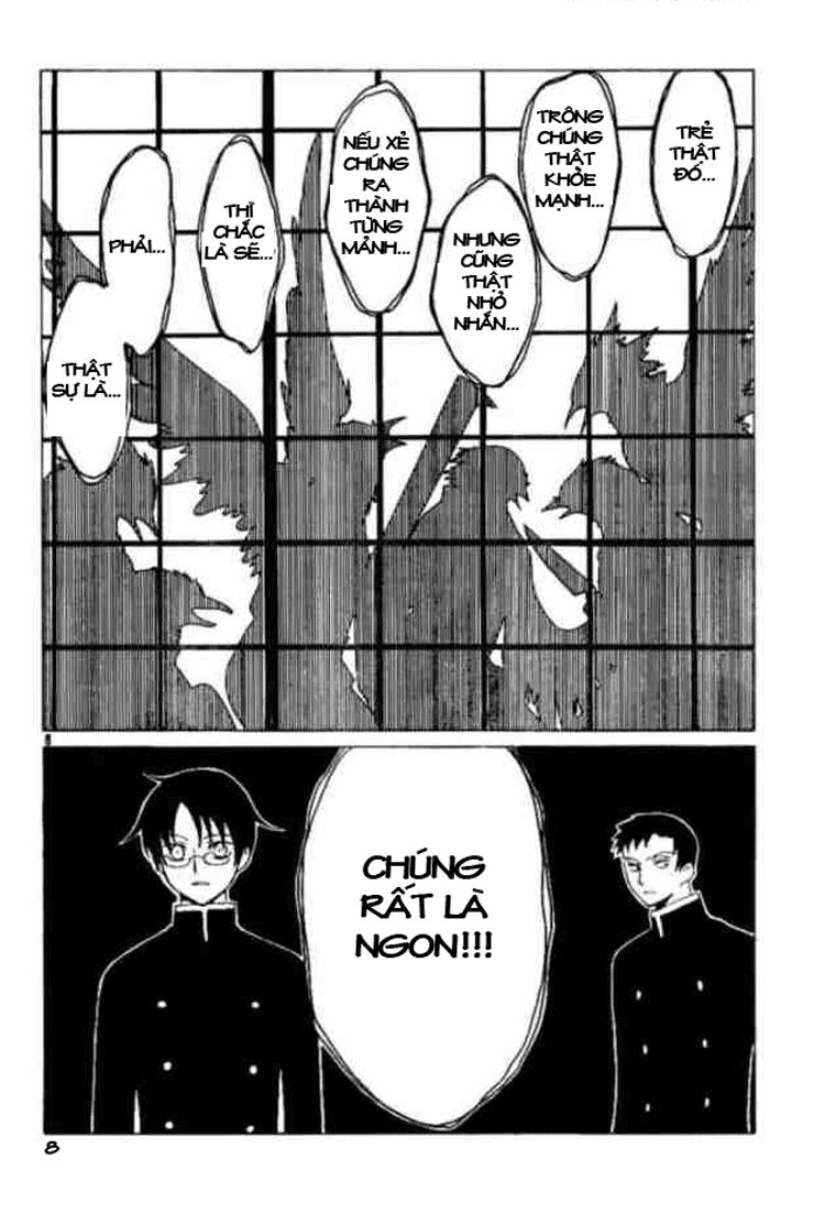 XXXHolic: Chapter 77