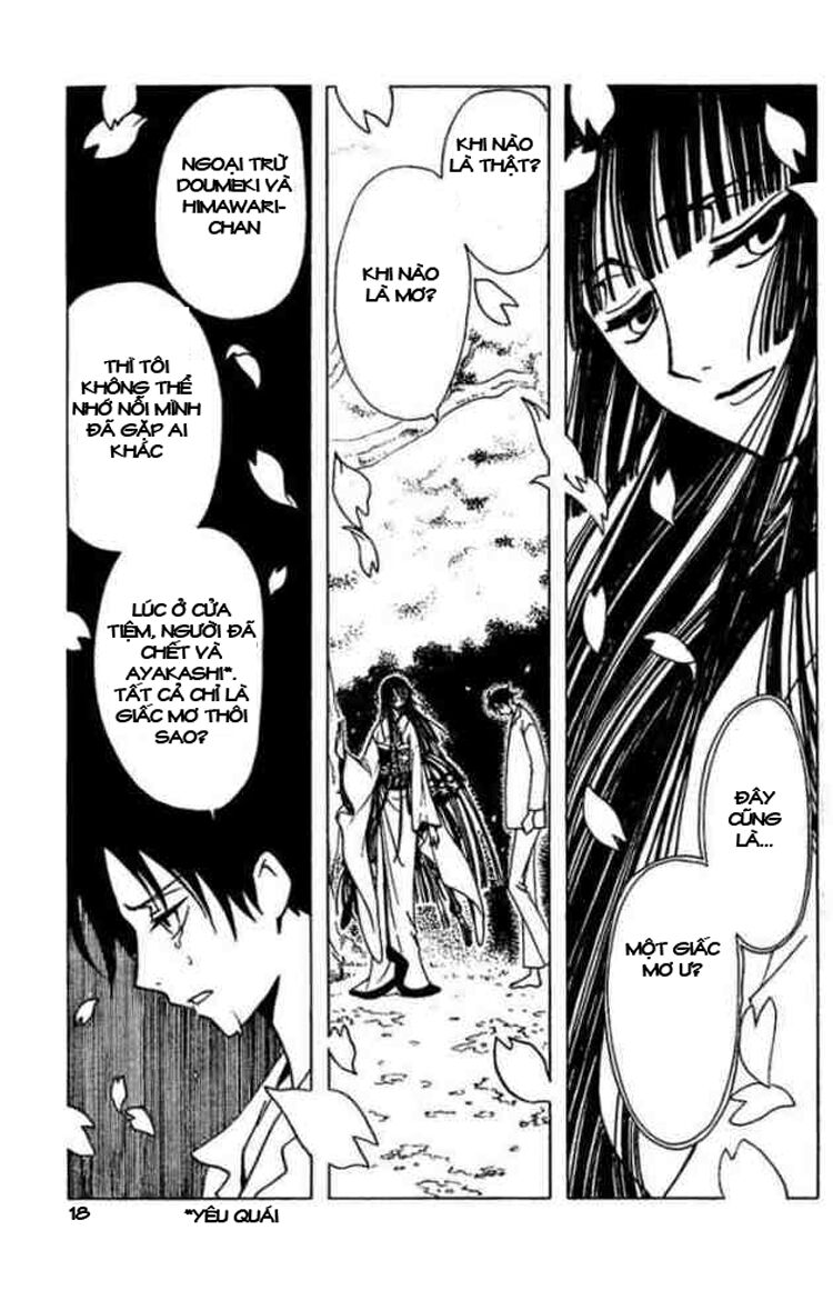XXXHolic: Chapter 79