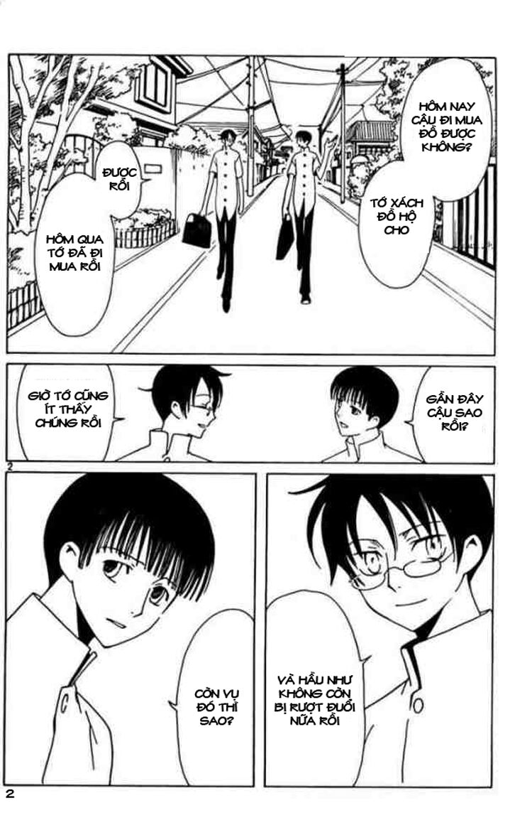 XXXHolic: Chapter 79