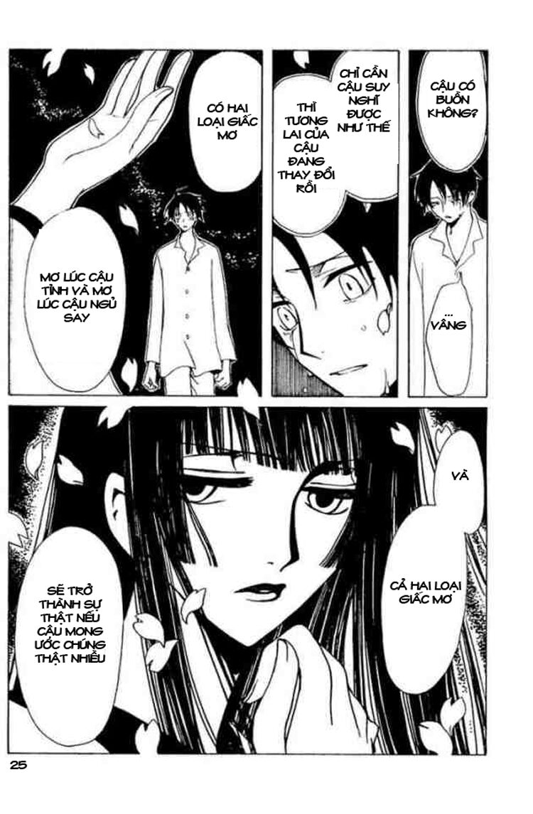 XXXHolic: Chapter 79