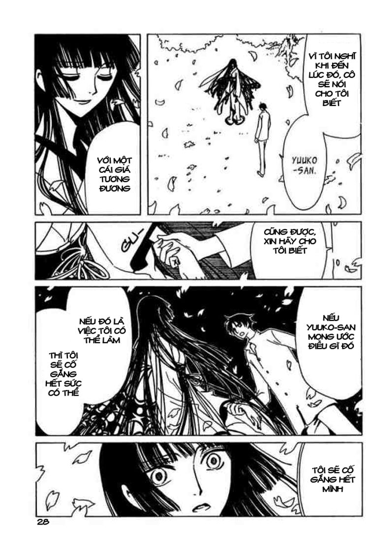 XXXHolic: Chapter 79