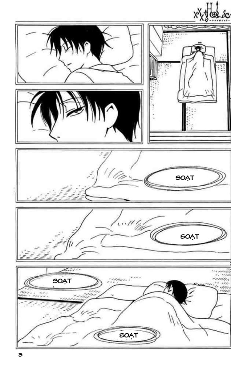 XXXHolic: Chapter 79