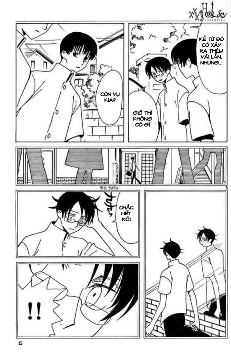 XXXHolic: Chapter 79